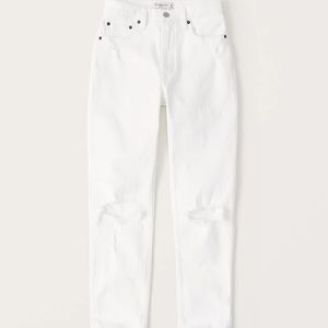 ABERCROMBIE “the mom high rise” jeans